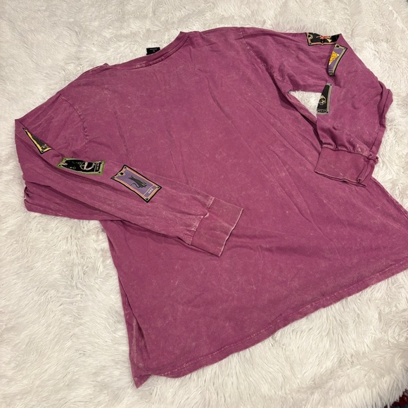 Disney Hocus Pocus Tarot Card Long Sleeve T-Shirt - BoxLunch Exclusive Size XL - Picture 9 of 12